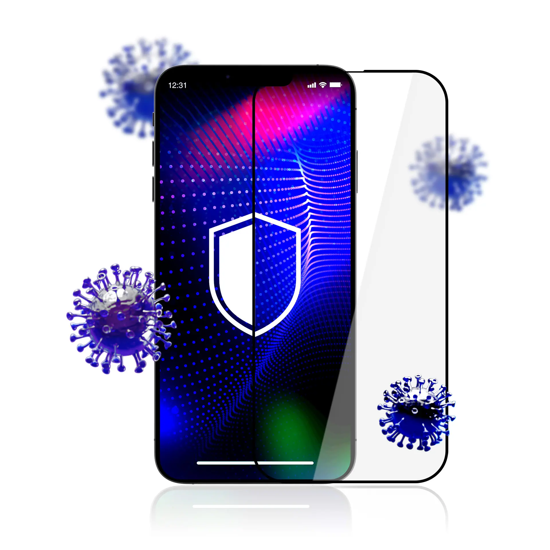 Szkło hartowane 3mk Hardy TemperedGlass z aplikatorem do iPhone 16 Plus