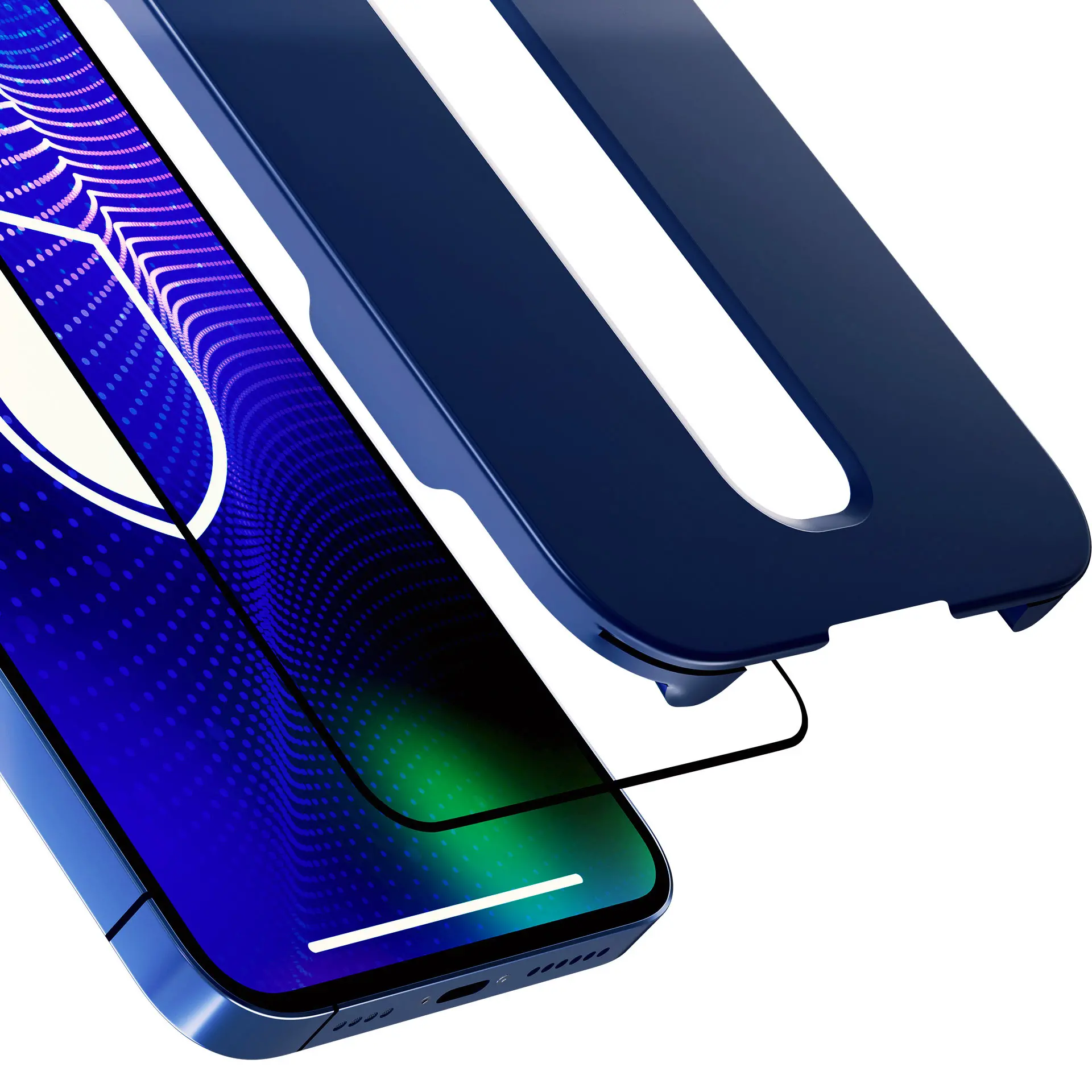 Szkło hartowane 3mk Hardy TemperedGlass z aplikatorem do iPhone 16 Plus
