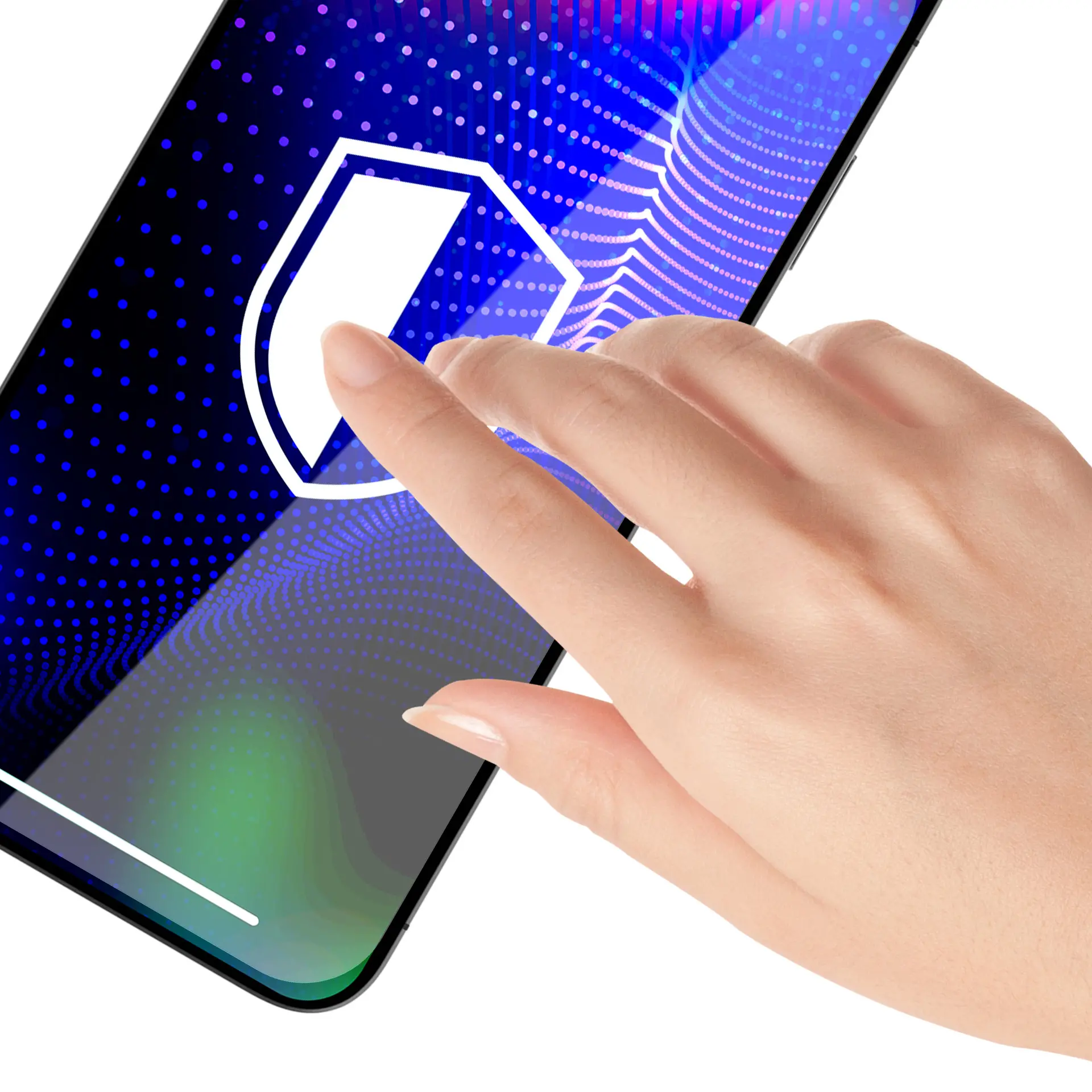 Szkło hartowane 3mk Hardy TemperedGlass z aplikatorem do iPhone 16 Plus