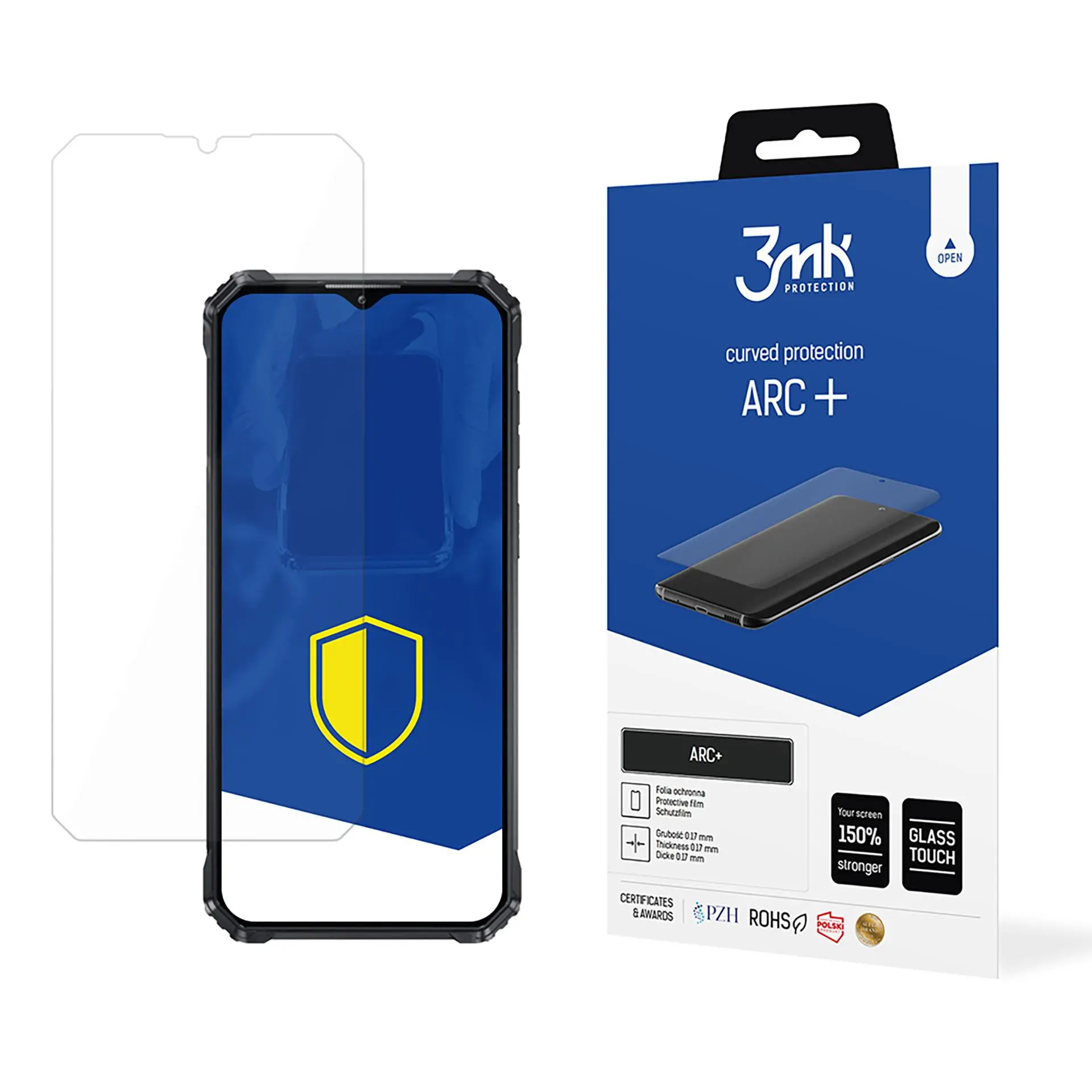 Folia ochronna 3mk ARC+ do Oukitel WP36