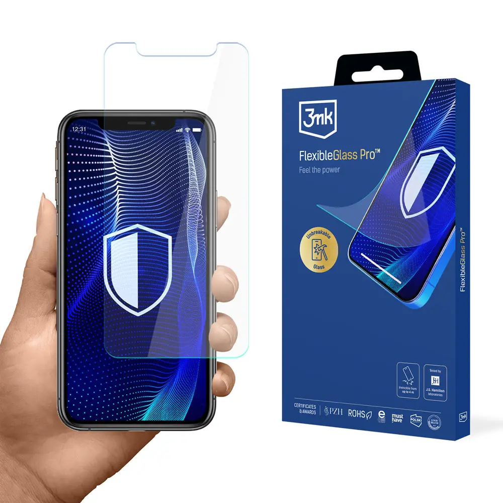 Szkło hartowane 3mk Flexibleglass Pro do Huawei P40 5G