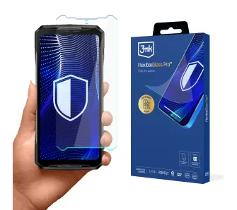 Szkło hybrydowe 3mk FlexibleGlass Pro do Doogee DK10