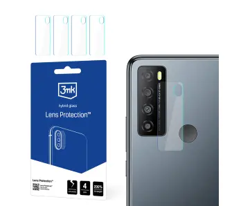 Szkło hybrydowe 3mk Lens Protection do TCL 30 XL