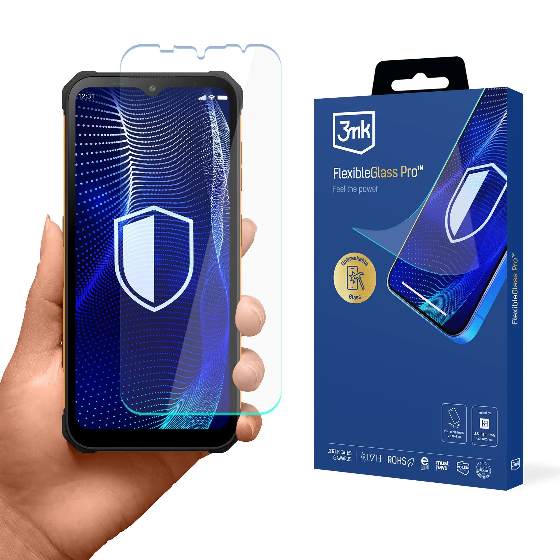 Szkło hartowane 3mk FlexibleGlass Pro do Hammer Iron Va