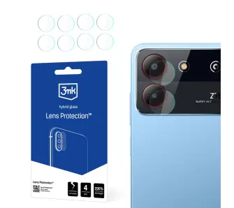 Szkło hybrydowe 3mk Lens Protection do ZTE Blade A54