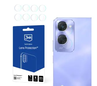 Szkło hybrydowe 3mk Lens Protection do Vivo Y28s/y28e/t3 5G