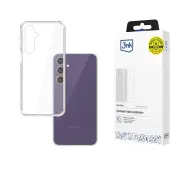 3mk Clear Case do Samsung Galaxy S24 Fe Przezroczysty