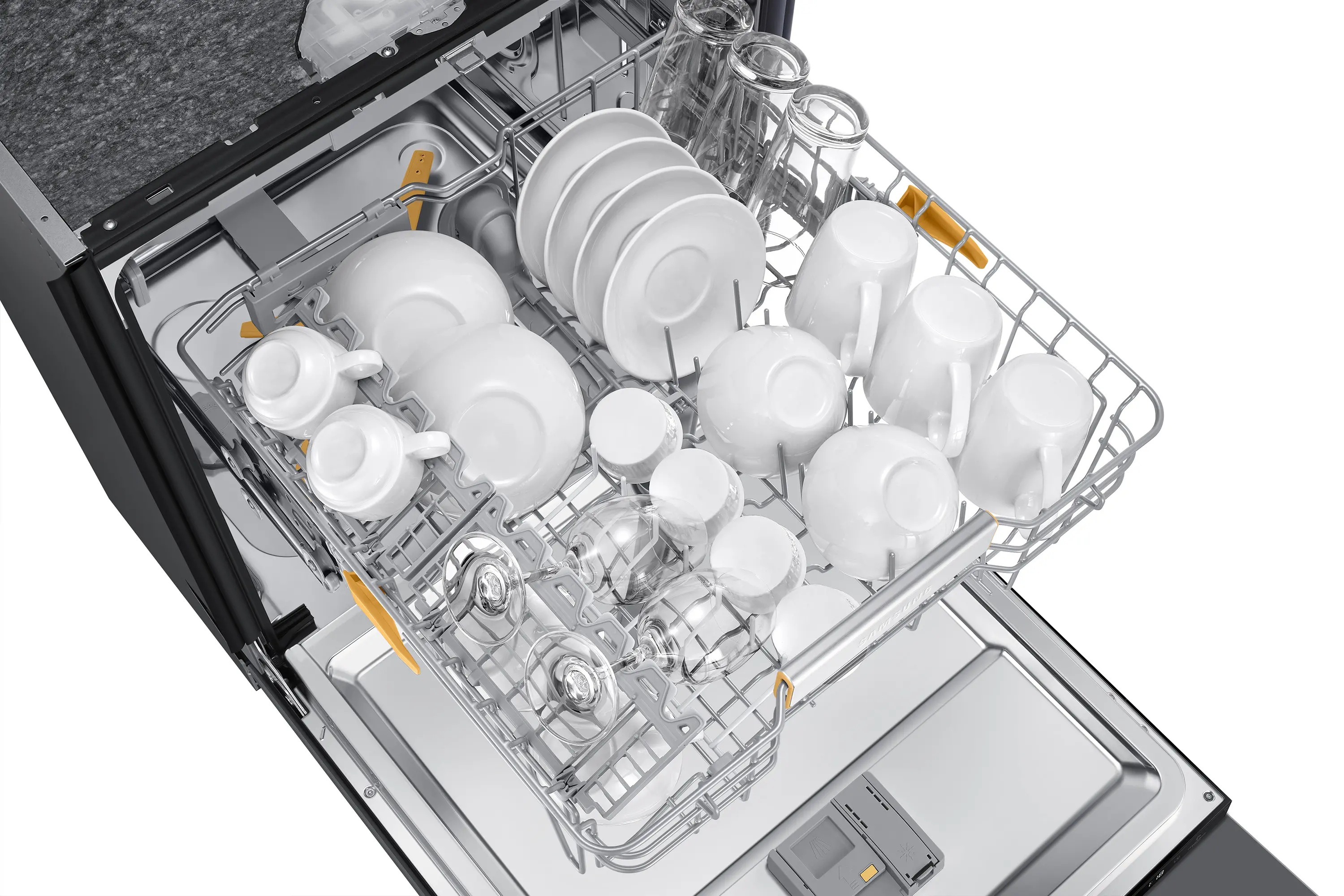 Zmywarka Samsung DW60DG750I00U1 59,5cm Automatyczne otwieranie drzwi Szuflada na sztućce Zdalne sterowanie