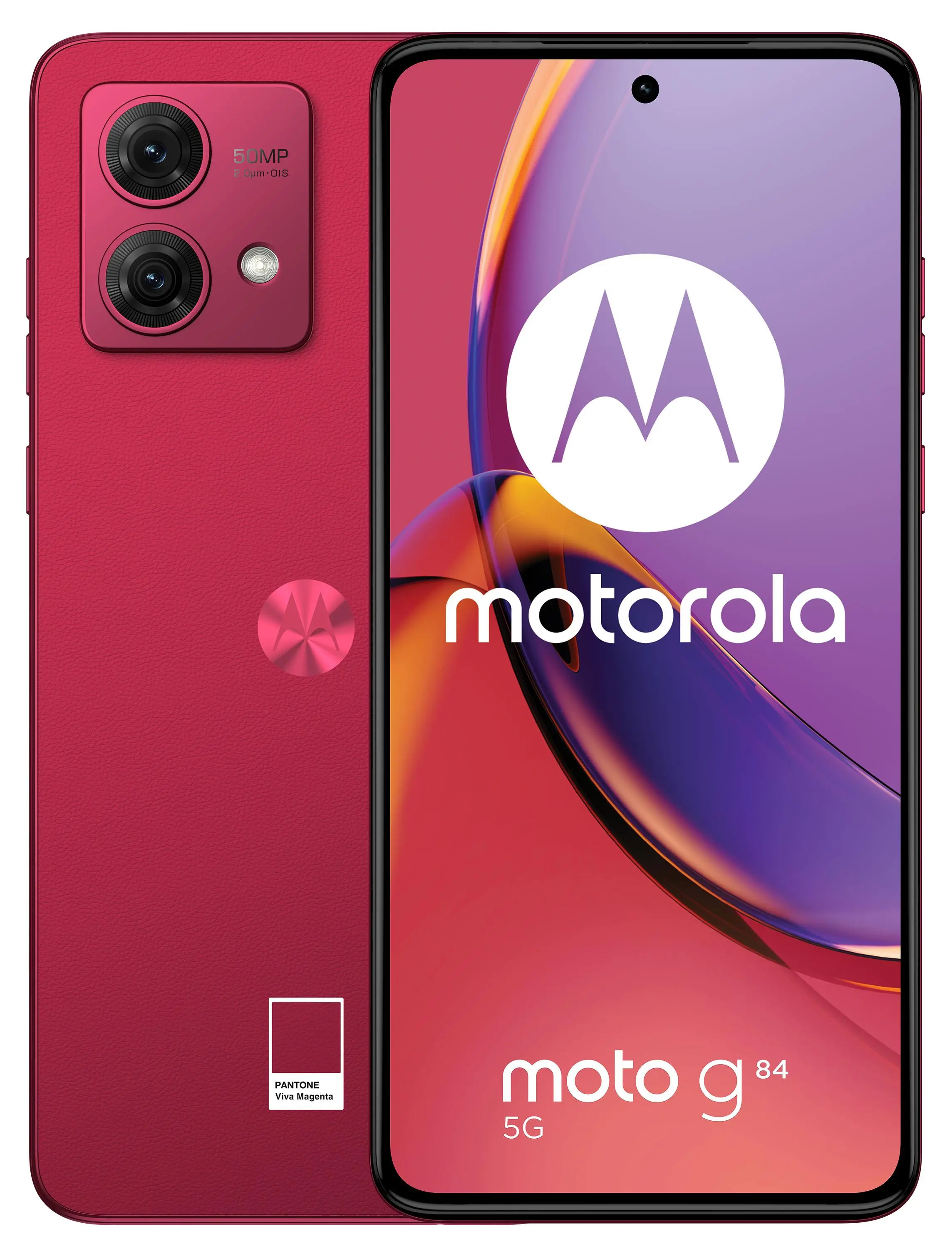 Smartfon Motorola moto G84 5G 8/256GB 6,5" 120Hz 50Mpix Viva Magenta