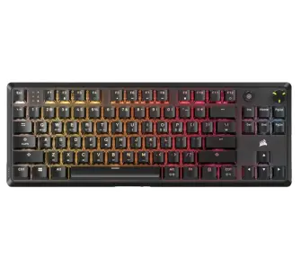 Klawiatura mechaniczna Corsair K70 Core TKL RGB KR2 MLX Red Czarny