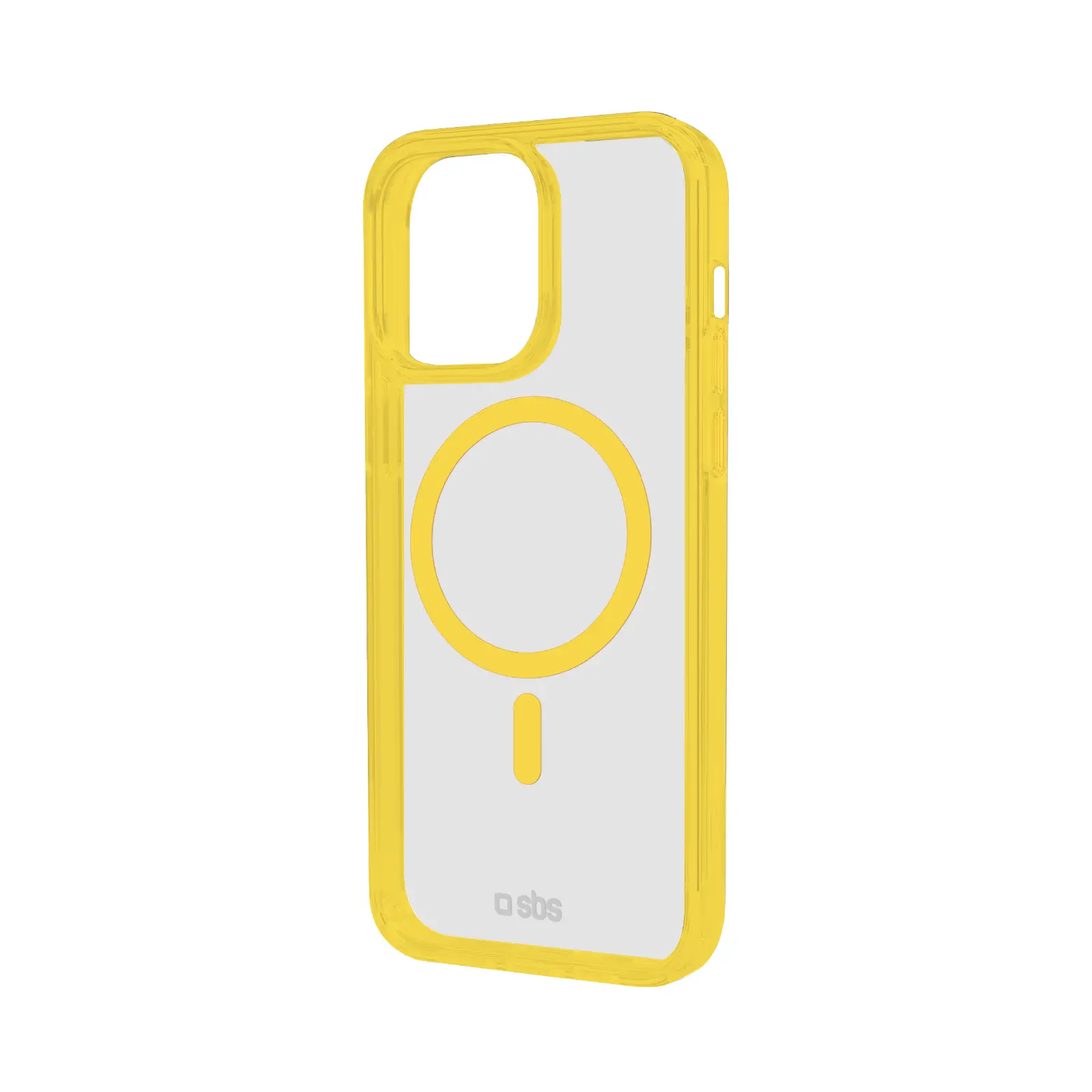 Etui SBS Mag Frame TEMAGCOLIP1661PY do iPhone 16 Pro Żółty