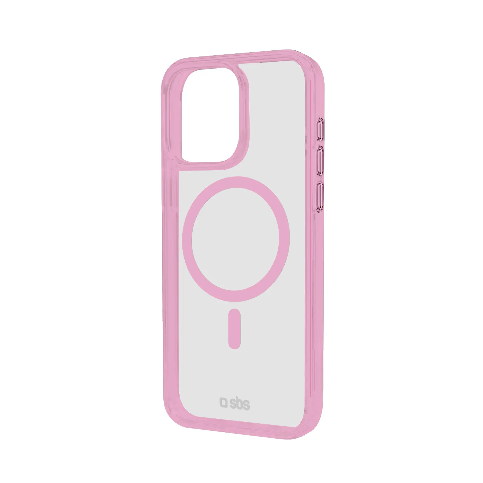 Etui SBS Mag Frame TEMAGCOLIP1661PP do iPhone 16 Pro Różowy