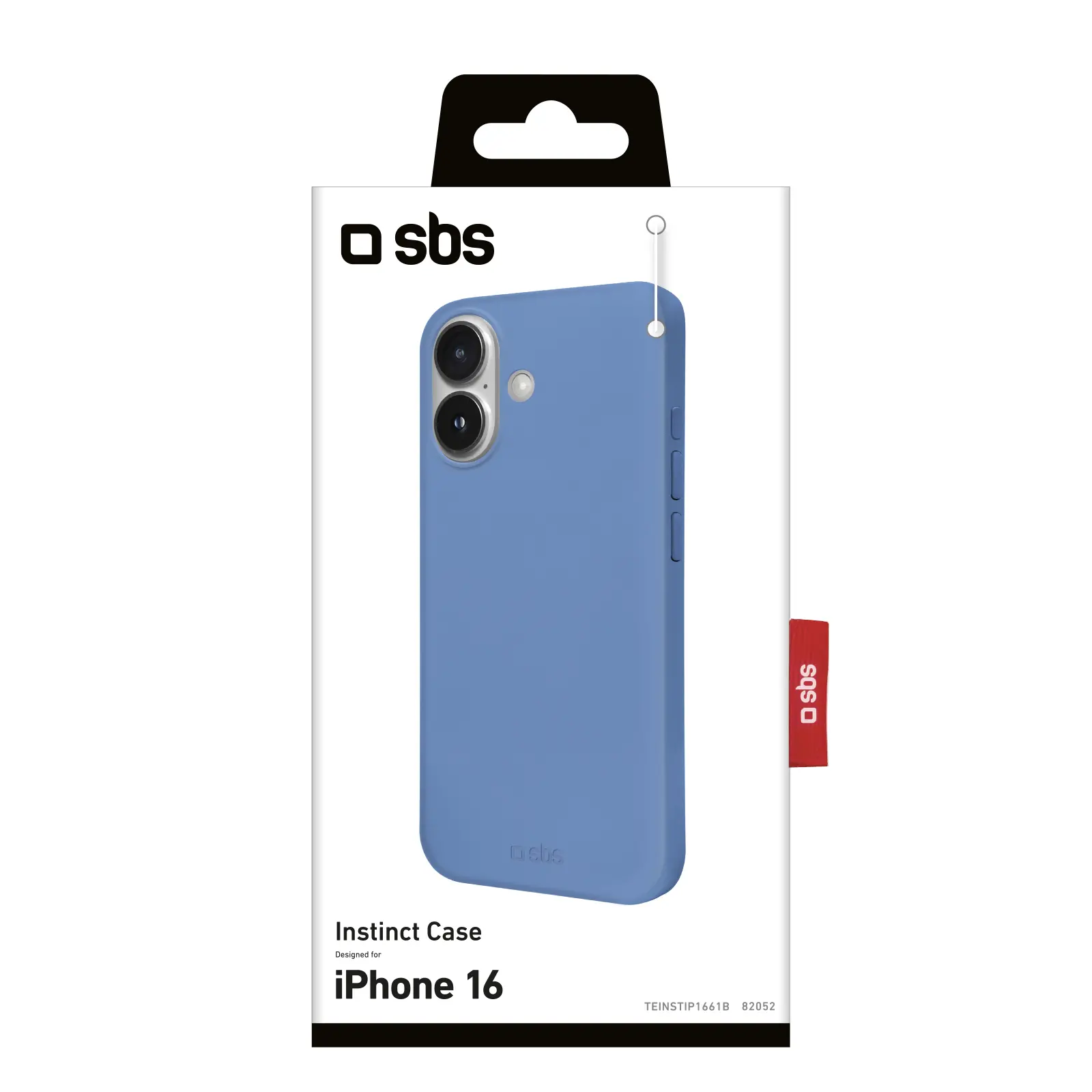 Etui SBS Instinct do iPhone 16 Niebieski