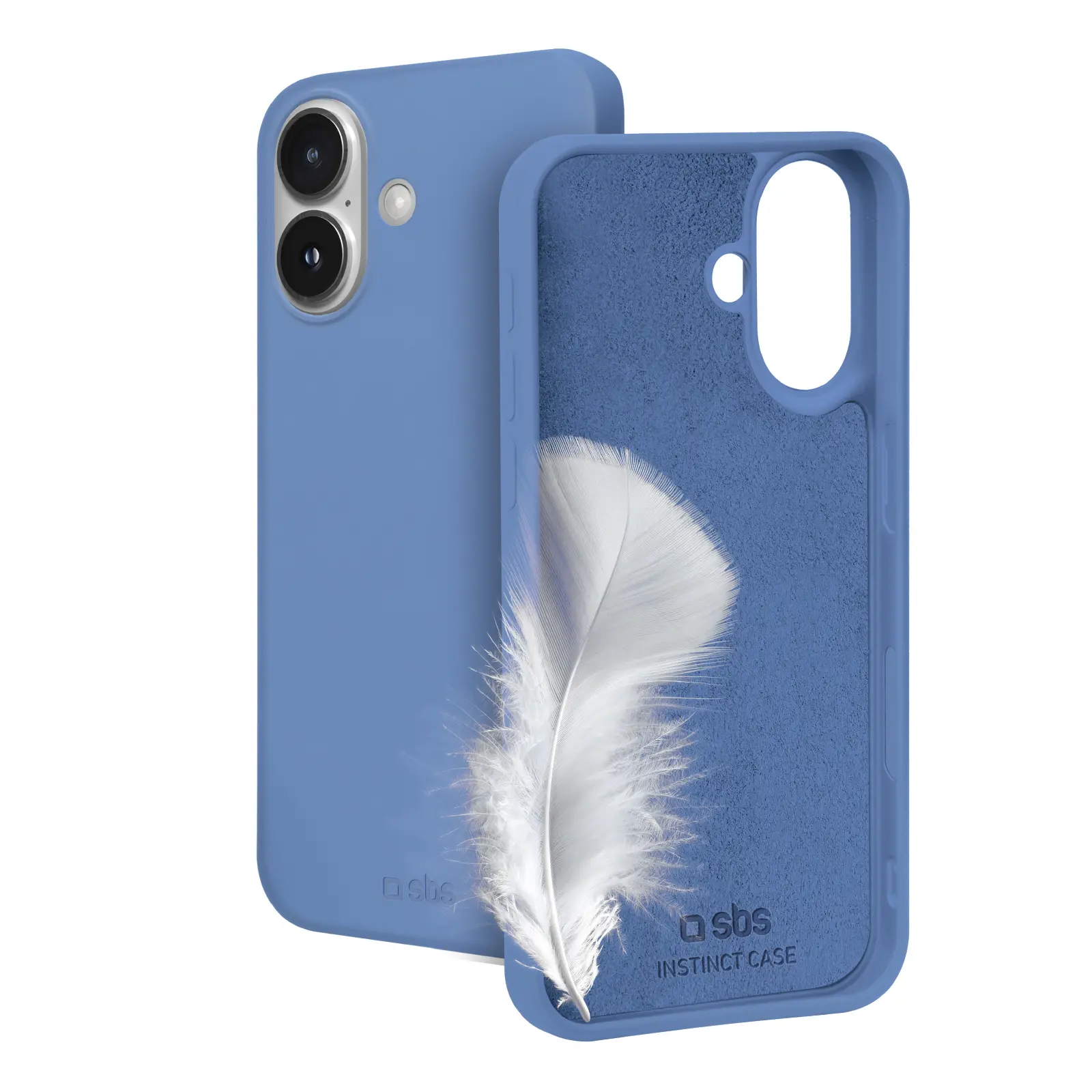 Etui SBS Instinct do iPhone 16 Niebieski