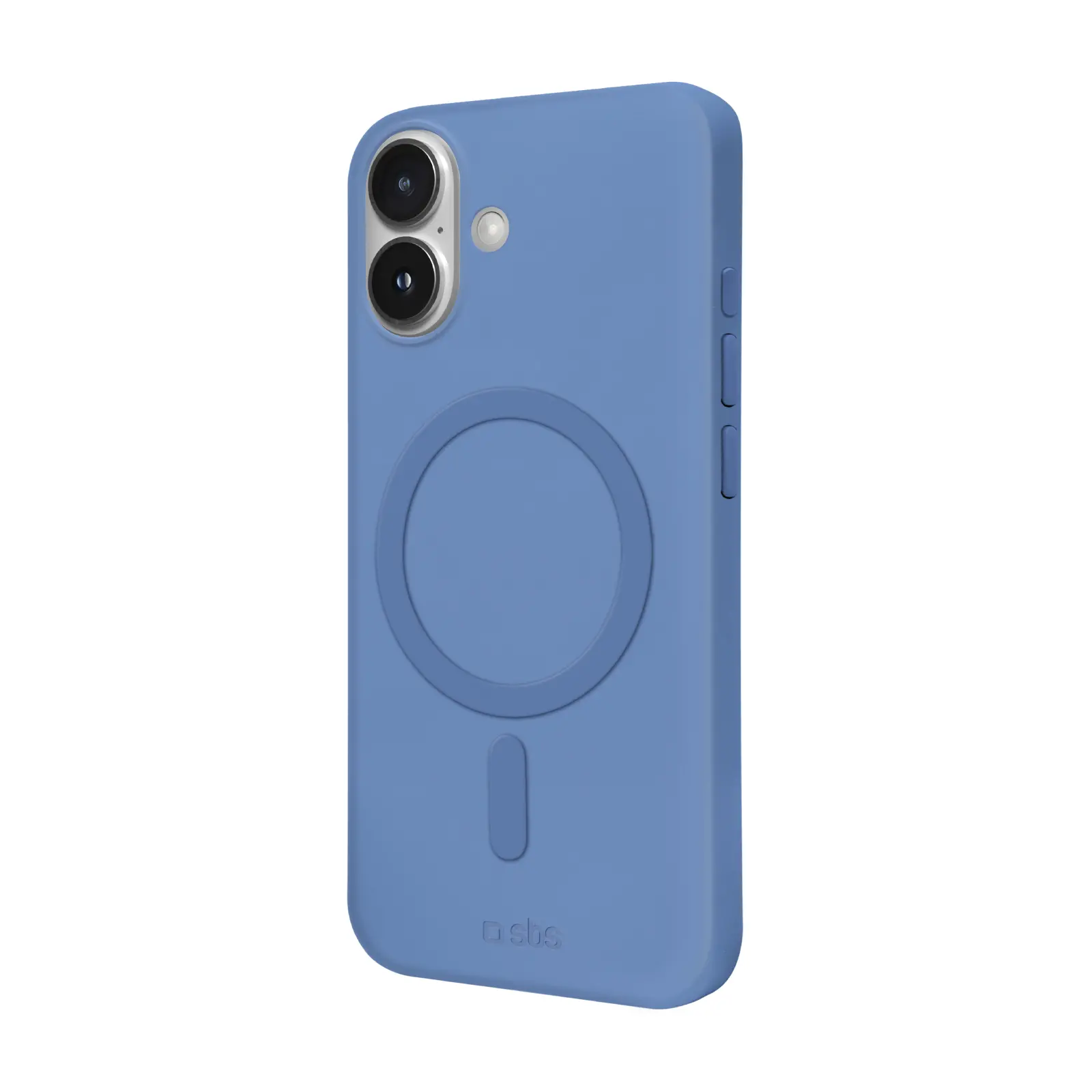 Etui SBS Instinct MagSafe do iPhone 16 Plus Niebieski
