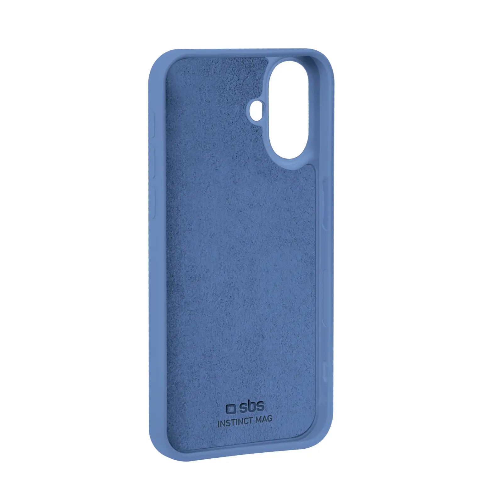 Etui SBS Instinct MagSafe do iPhone 16 Plus Niebieski