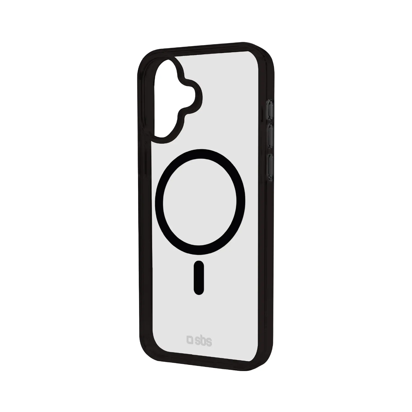 Etui SBS Mag Frame TEMAGCOLIP1661K do iPhone 16 Czarny