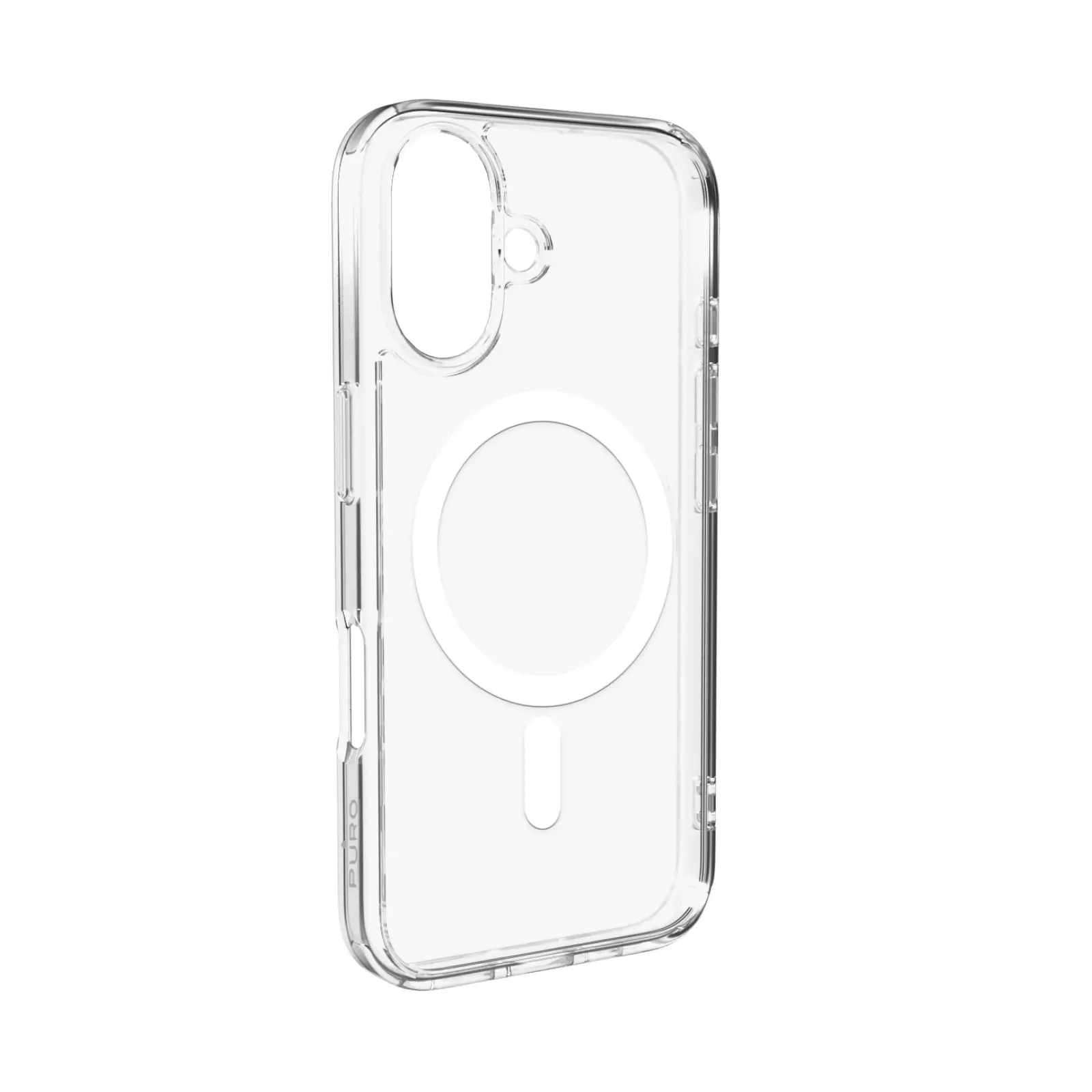 Etui Puro Lite Mag do iPhone 16 Plus Przezroczysty