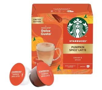 Kapsułki Starbucks Nescafe Dolce Gusto Pumpkin Spice Latte 12szt.