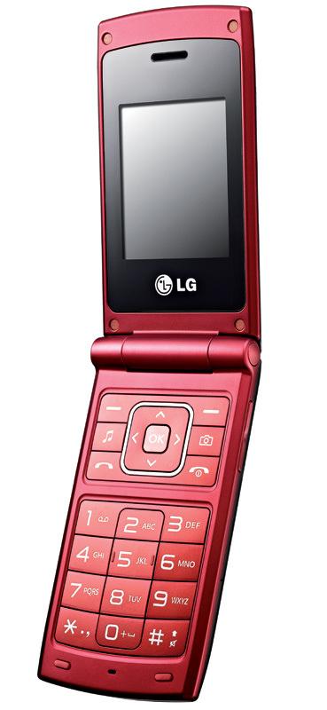 LG A133 (czarno-czerwony)