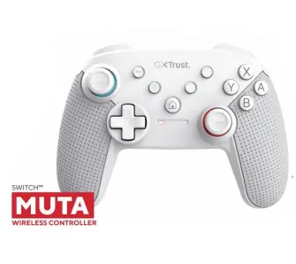 Pad Trust GXT 1246W MUTA do Nintendo Switch Bezprzewodowy Biały