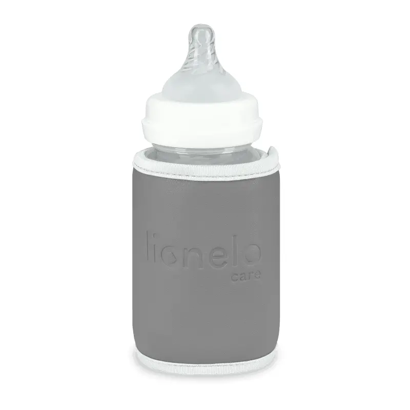 Podgrzewacz do butelek Lionelo Thermup Go Grey Silver