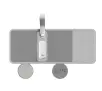 Podgrzewacz do butelek Lionelo Thermup Go Grey Silver