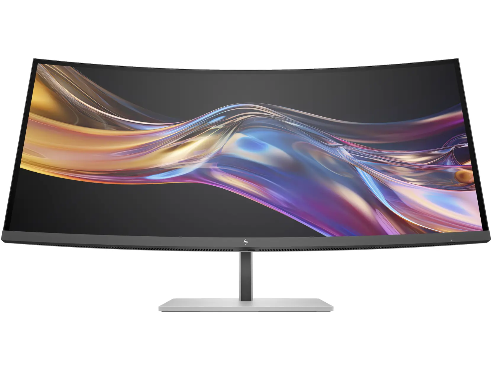 Monitor HP S7 Pro 738pu (8K167AA) 37,5" UWQHD IPS Black 60Hz 5ms Zakrzywiony