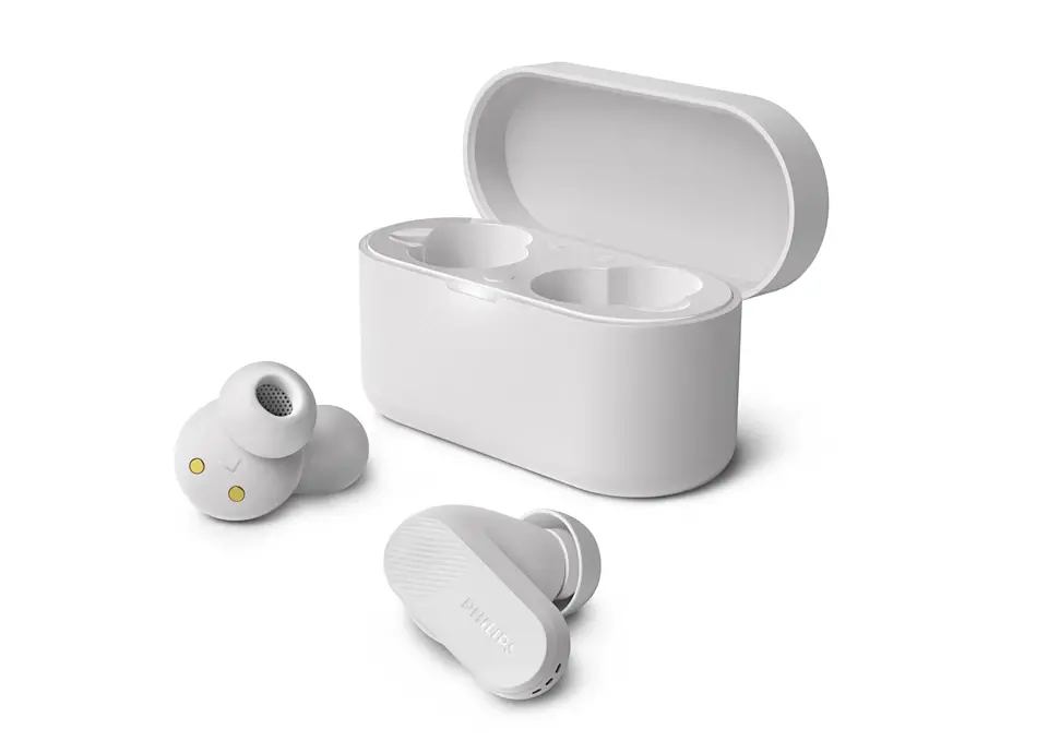 Philips TAT3509WT/00 Dokanałowe Bluetooth 5.3 Biały