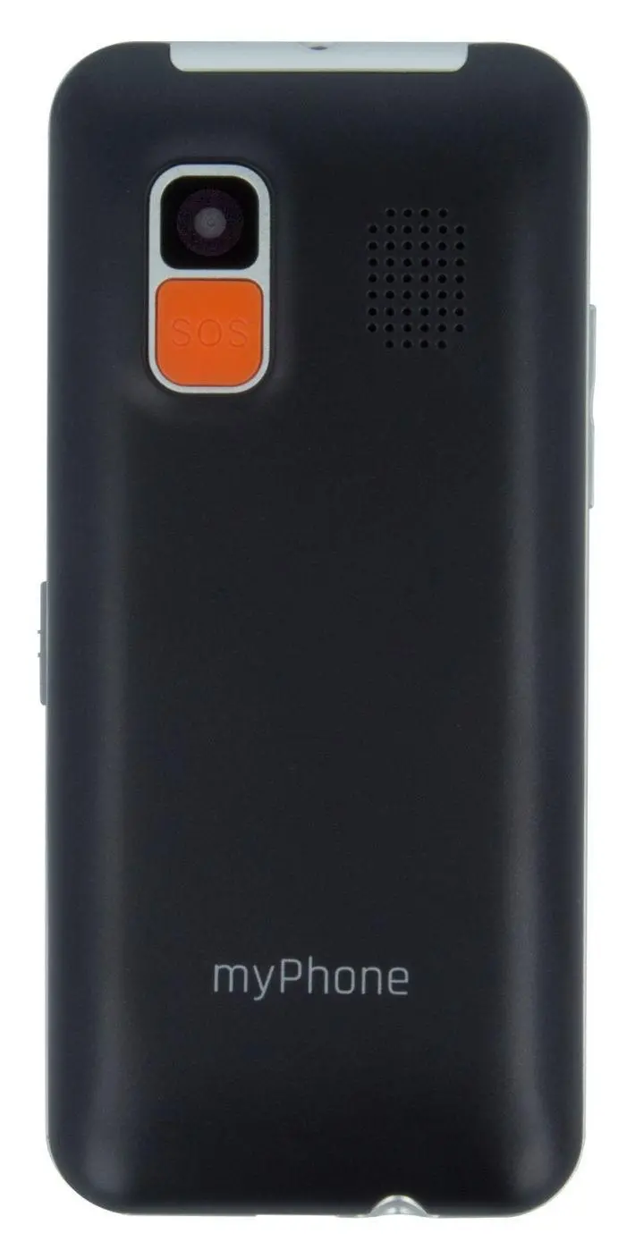 Telefon myPhone Halo Easy Czarny