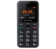 myPhone Halo Easy Czarny