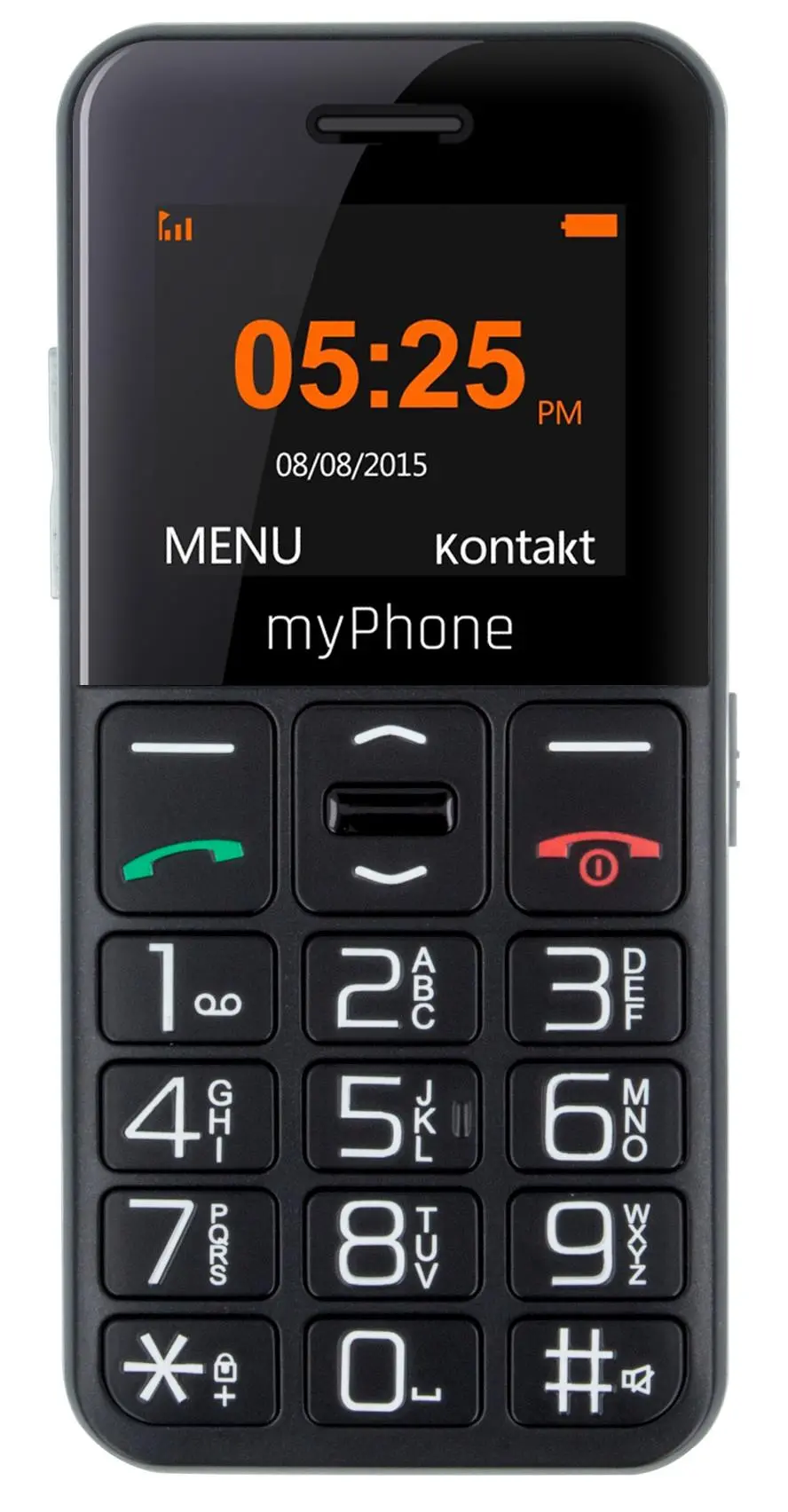 myPhone Halo Easy Czarny miniaturka