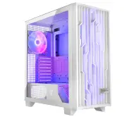 MODECOM Perun Apex ARGB Biały