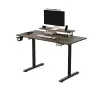 Biurko Ultradesk HIGHLANDER 120cm Regulacja wysokości Brązowy