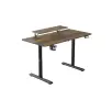 Biurko Ultradesk HIGHLANDER 120cm Regulacja wysokości Brązowy