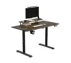 Biurko Ultradesk HIGHLANDER 120cm Regulacja wysokości Brązowy