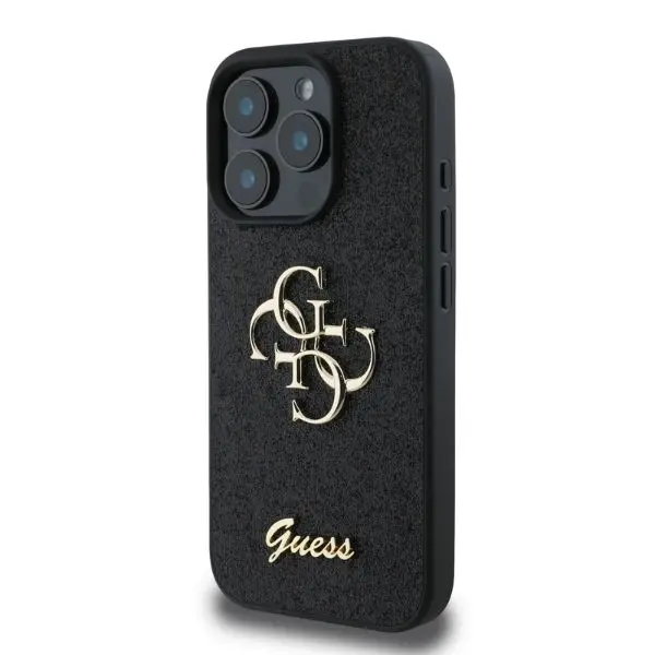 Etui Guess GUHCP16LHG4SGK do Apple iPhone 16 Pro Czarny