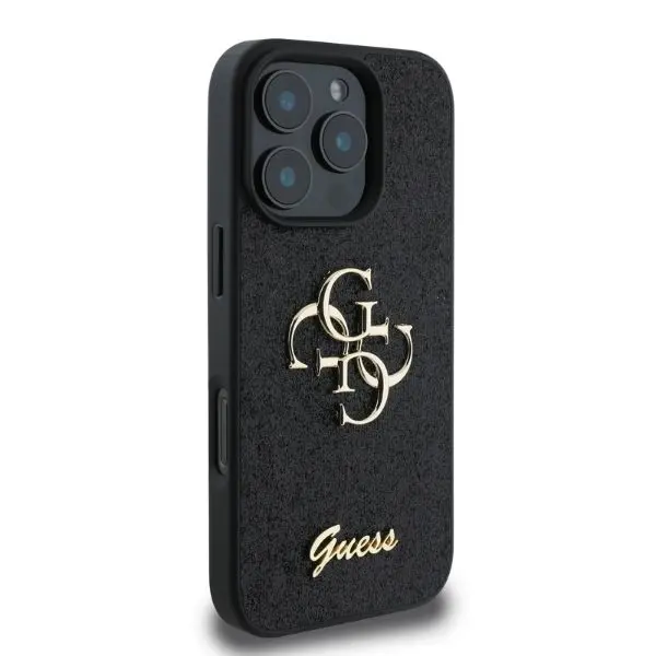 Etui Guess GUHCP16LHG4SGK do Apple iPhone 16 Pro Czarny