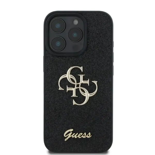 Etui Guess GUHCP16LHG4SGK do Apple iPhone 16 Pro Czarny