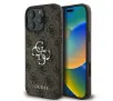 Etui Guess hardcase 4G Big Logo iPhone 16 Pro Brązowy