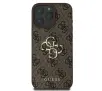 Etui Guess hardcase 4G Big Logo iPhone 16 Pro Brązowy