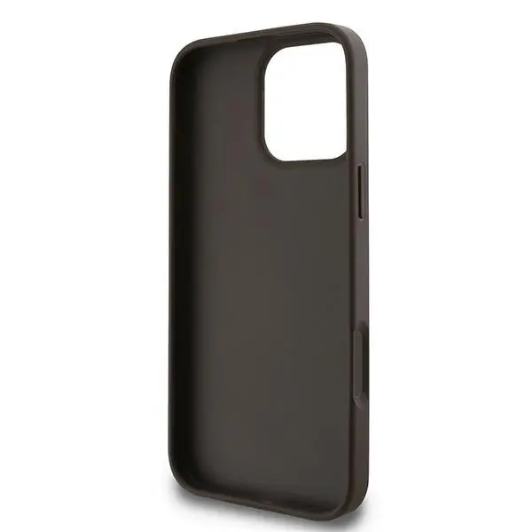 Etui Guess hardcase 4G Big Logo iPhone 16 Pro Brązowy