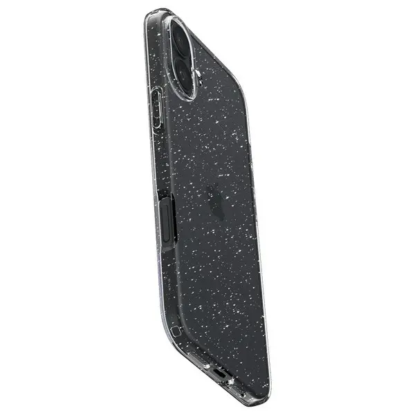 Etui Spigen Liquid Crystal Glitter do iPhone 16 Plus Przezroczysty