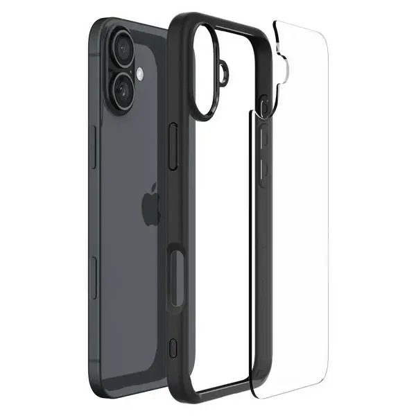 Etui Spigen Ultra Hybrid do iPhone 16 Plus matte Czarny