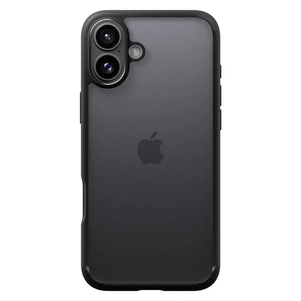 Etui Spigen Ultra Hybrid do iPhone 16 Plus matte Czarny