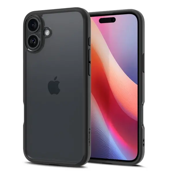 Etui Spigen Ultra Hybrid do iPhone 16 Plus matte Czarny