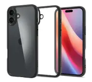 Spigen Ultra Hybrid do iPhone 16 Plus matte Czarny