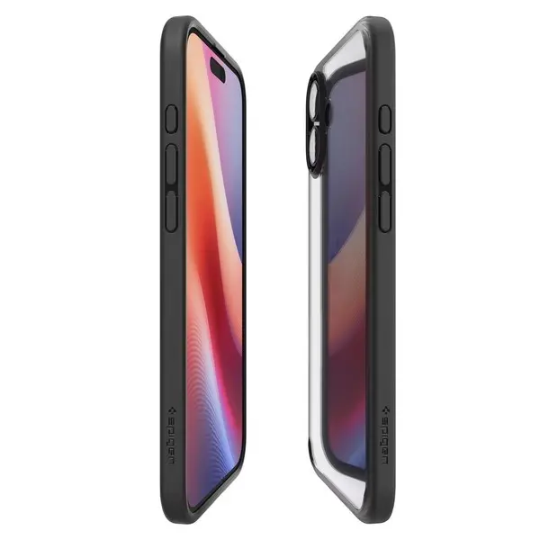 Etui Spigen Ultra Hybrid do iPhone 16 Plus matte Czarny