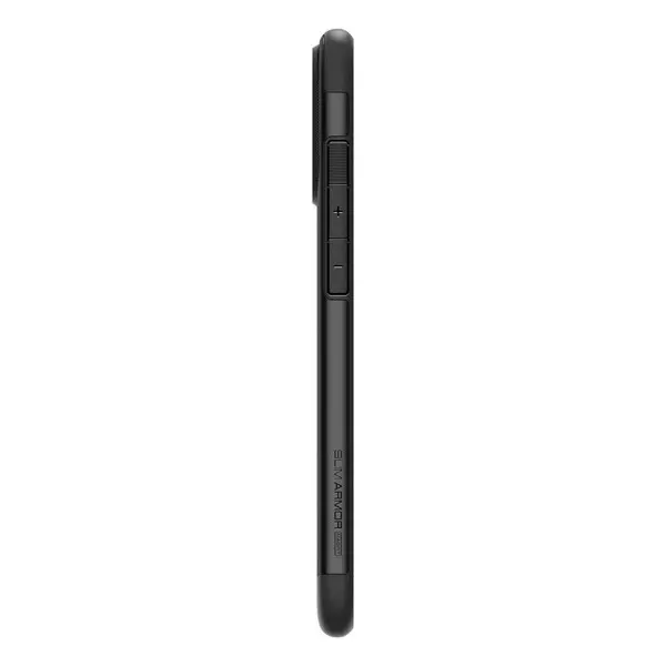 Etui Spigen Slim Armor Magsafe do iPhone 16 Pro Czarny