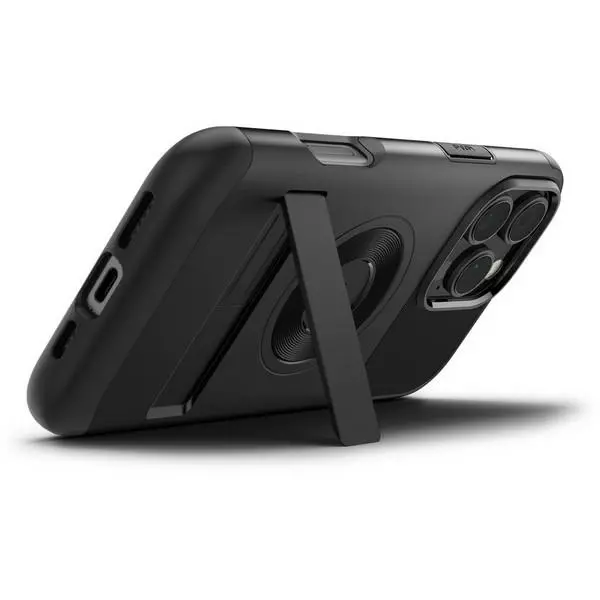 Etui Spigen Slim Armor Magsafe do iPhone 16 Pro Czarny